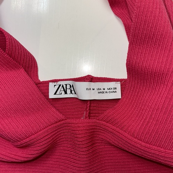 Zara Crop Top- Piece 2 of 3 piece set - Picture 4 of 5